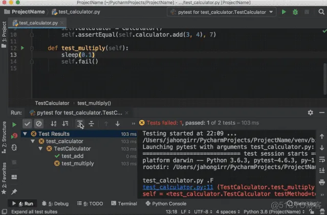 python jira 获得project jetbrains pycharm教程_python_16